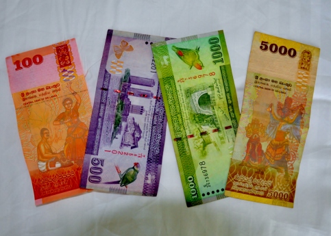 Sri Lankan Rupees